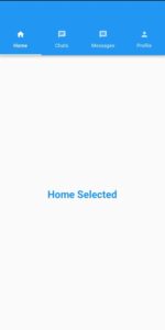 flutter appbar widget tabs