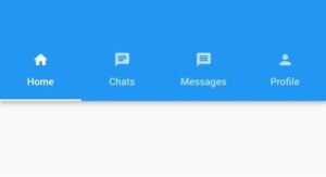flutter appbar tabs