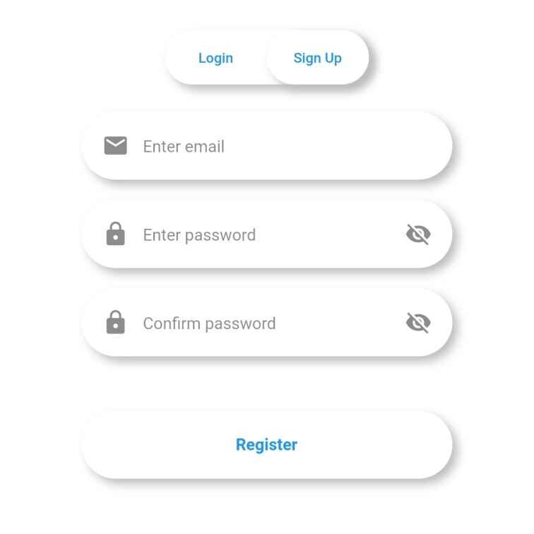 Design Beautiful Flutter Login And Registration Source Code - Let Me ...