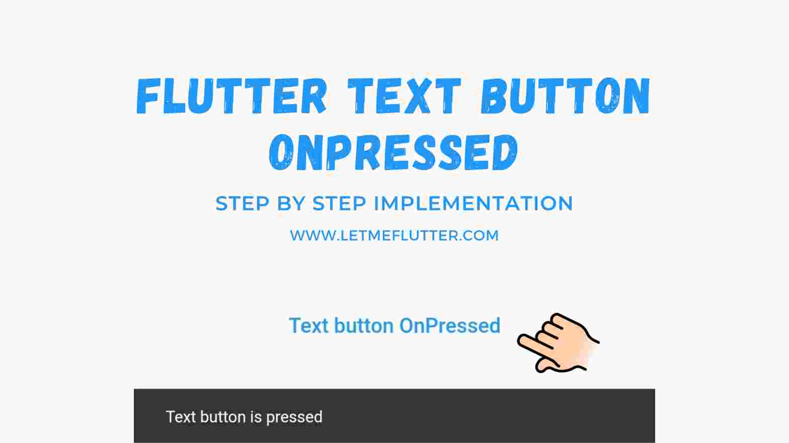 flutter textbutton onpressed