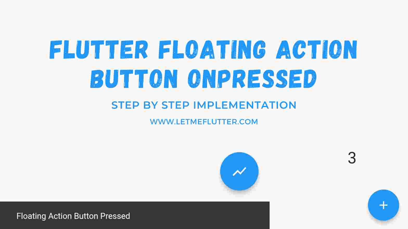 flutter floatingactionbutton onpressed