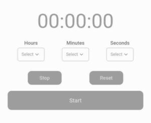 flutter timer