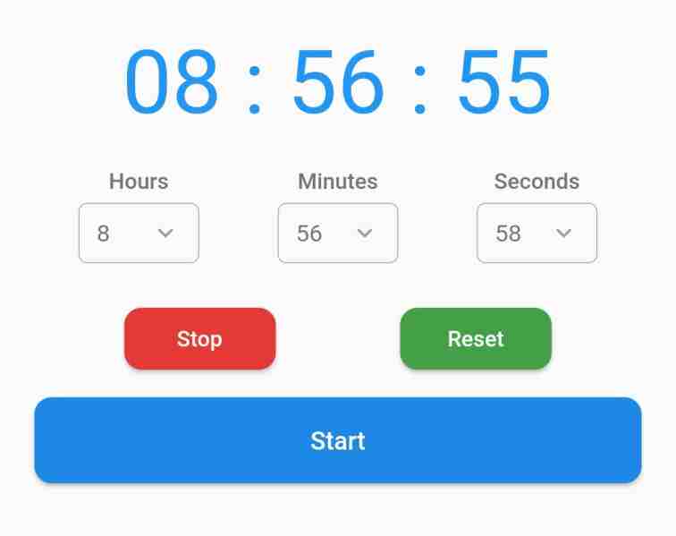 How To Create Our Own Flutter Timer [Step By Step Guide] - Let Me Flutter