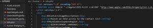 flutter ios infoplist for flutter contacts list