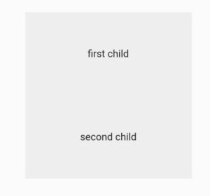 flutter column widget main axis alignment space around