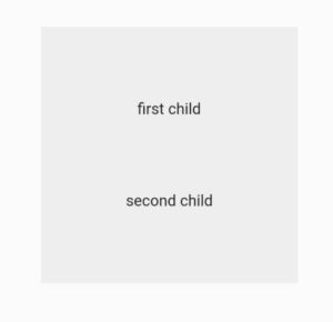 flutter column widget main axis alignment space evenly
